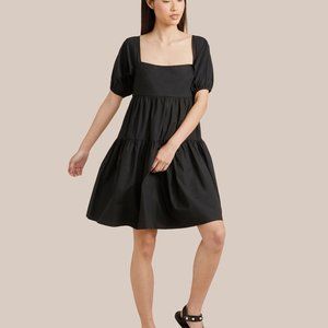 Modern Citizen Andra Tiered Babydoll Dress
